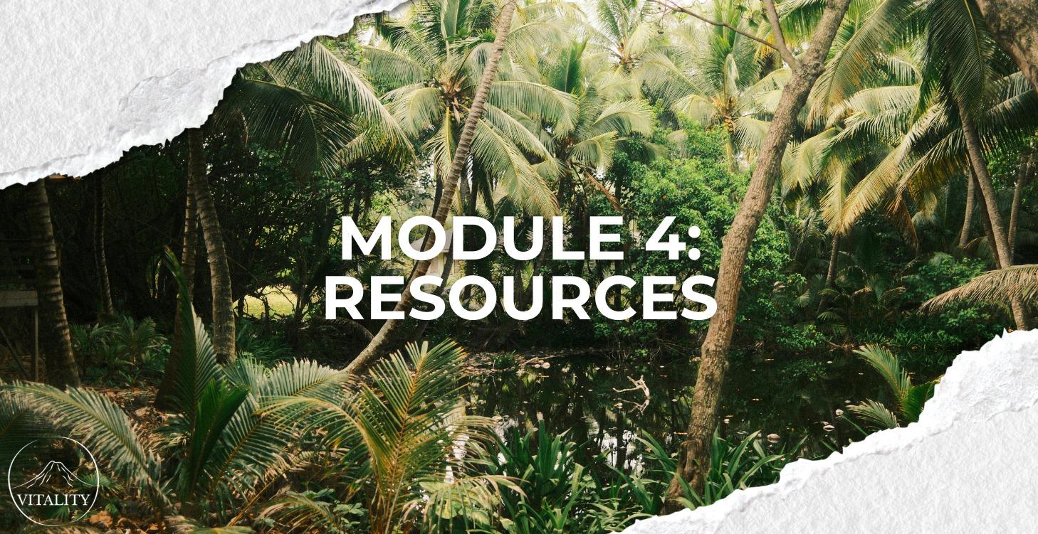 Module 4: RESOURCES