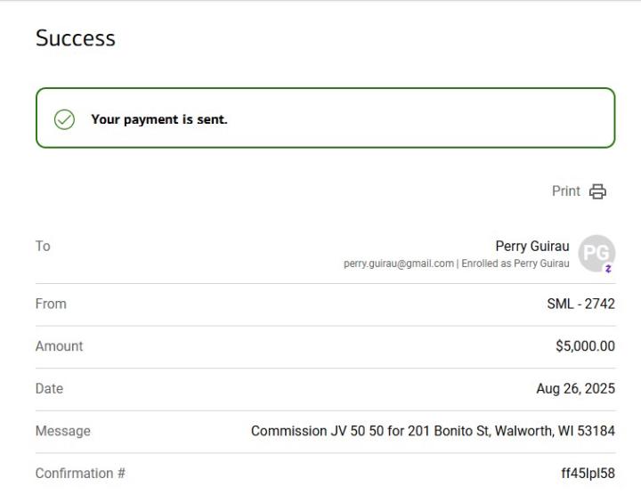 Another JV win in The SML Collective!