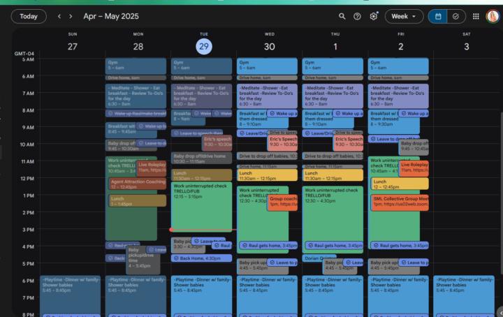 Getting my $h1tt together ! 