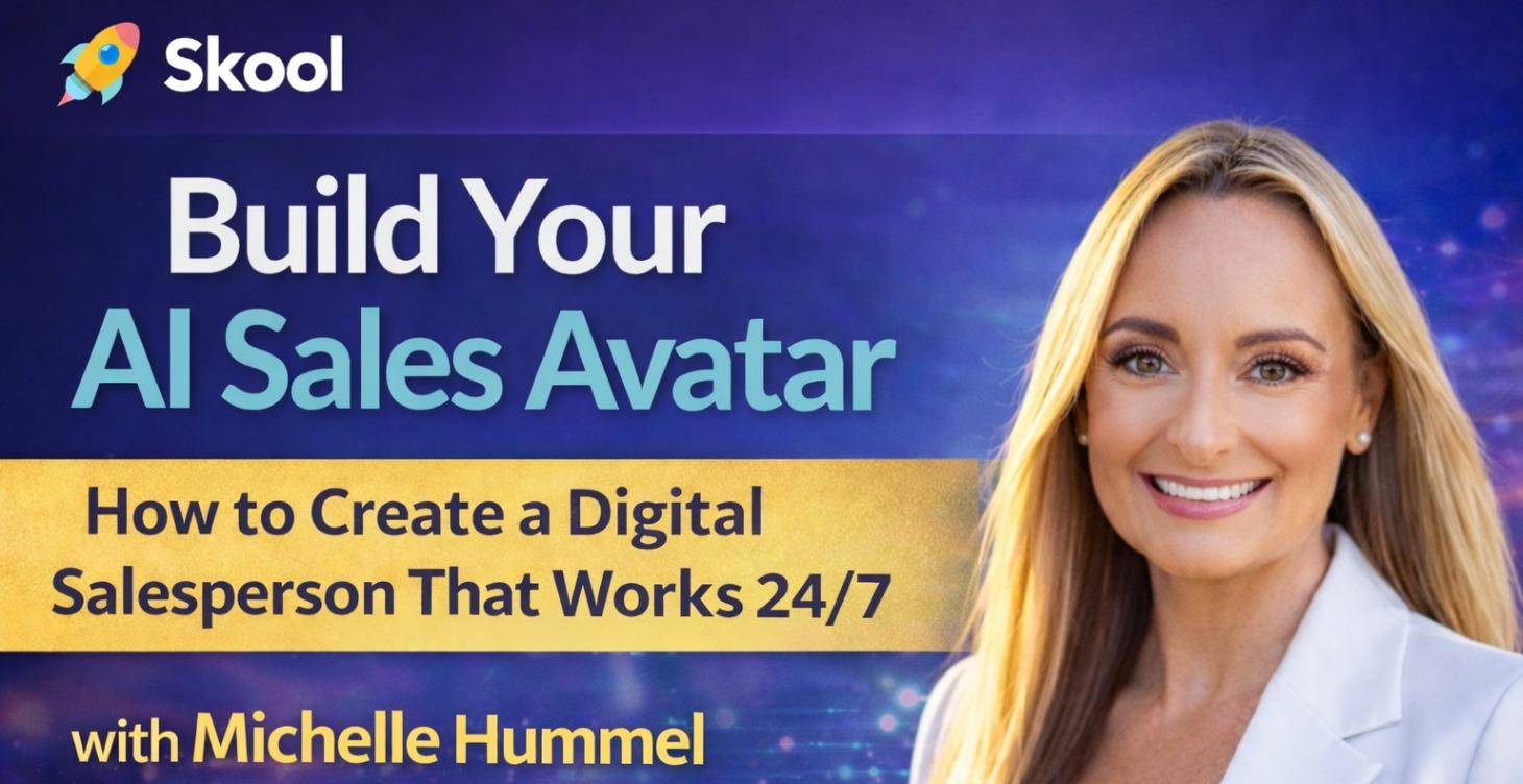 Build Your AI Sales Avatar