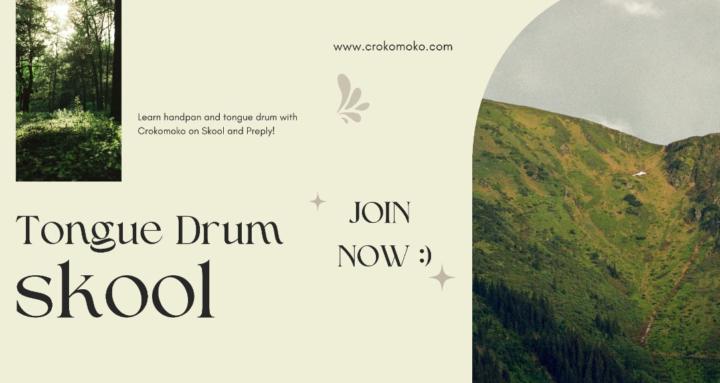 Tongue Drum Skool
