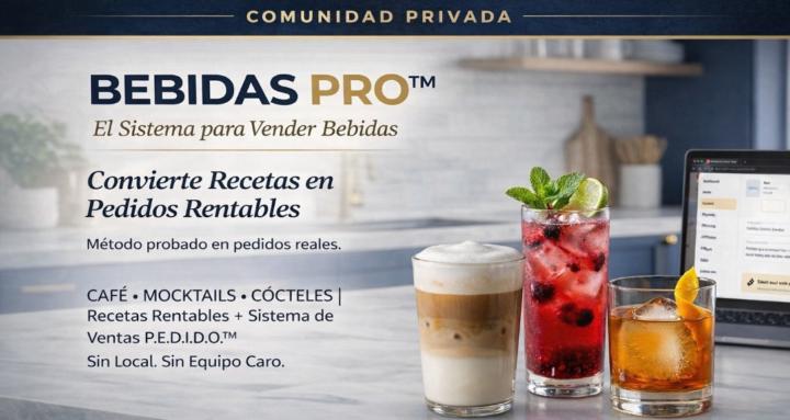Bebidas Que Se Venden