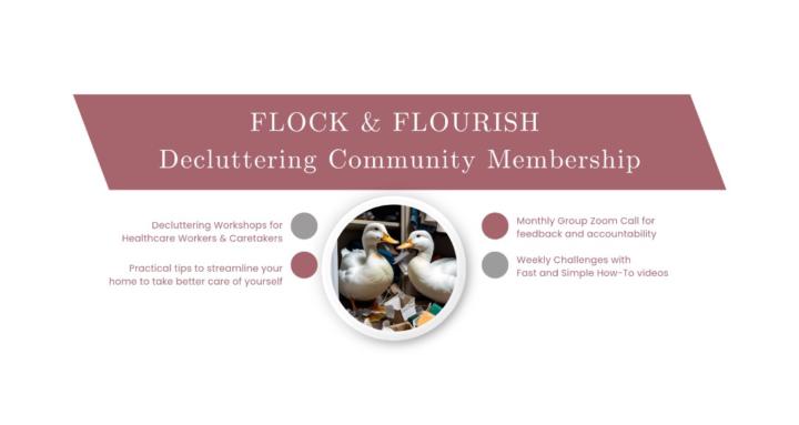 Your Cozy Coop Decluttering