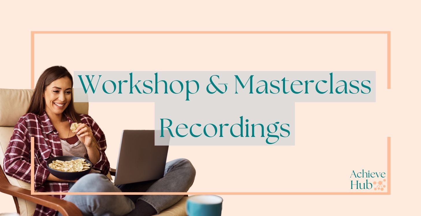 Workshops and Masterclasses Recordings