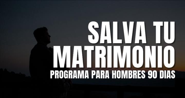 Salva tú matrimonio