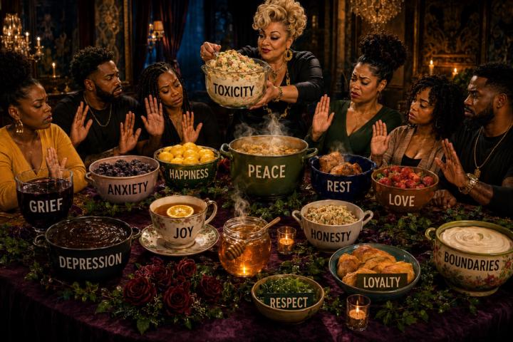 Happy New Week, Tribe. What was your main course over the weekend? #TAPIN