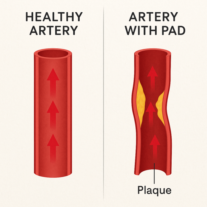   The Hidden Connection Between Diabetes and Peripheral Artery Disease (PAD)