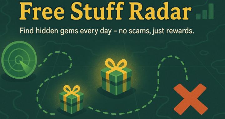 Free Stuff Radar
