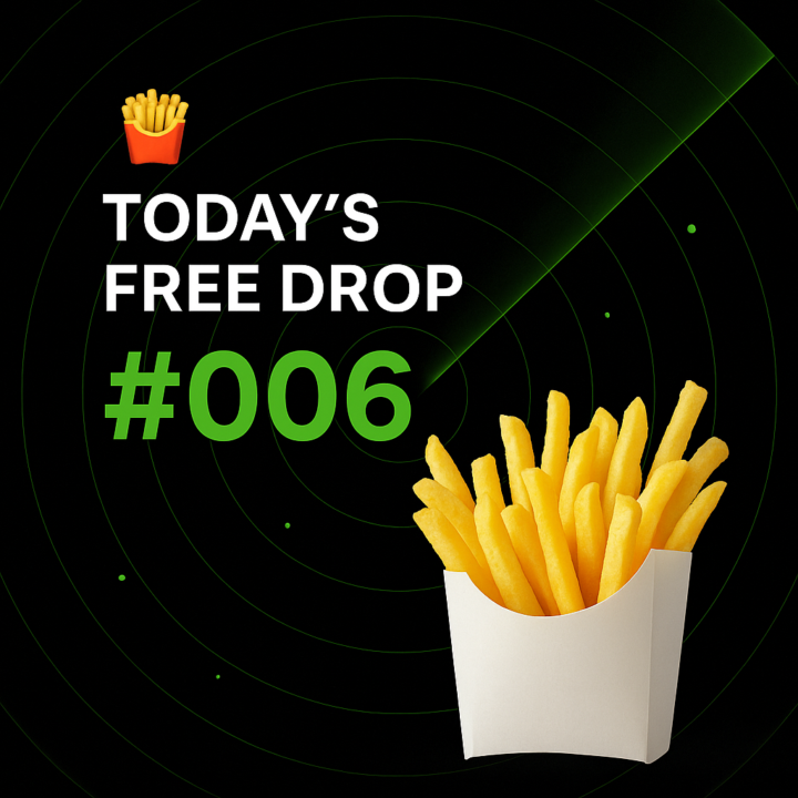 🍟 Today’s Free Stuff (Public) - The Free McDonald’s Hack (No Surveys, No Catch)