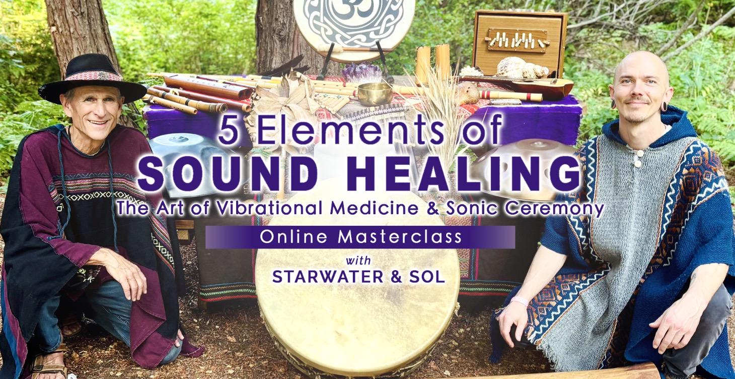 5 Elements of Sound Healing