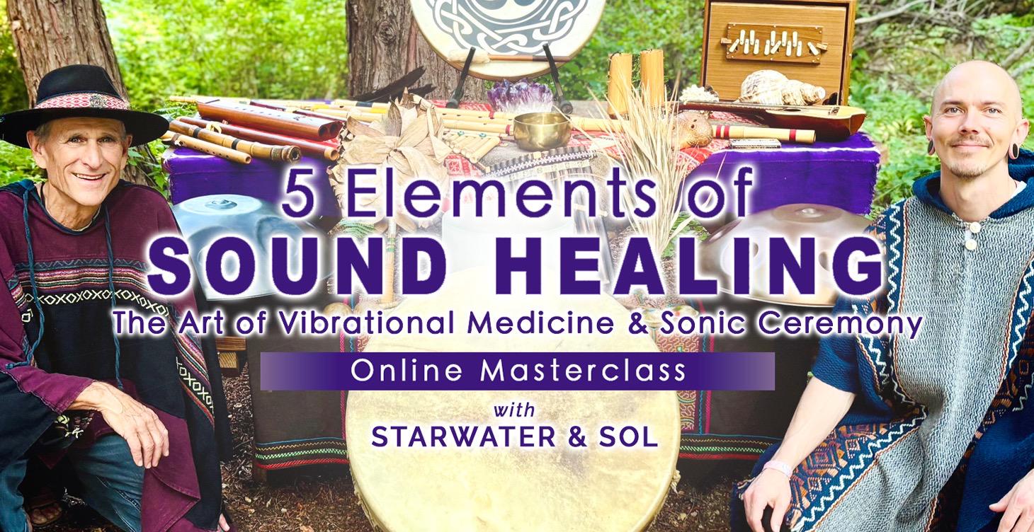 5 Elements of Sound Healing