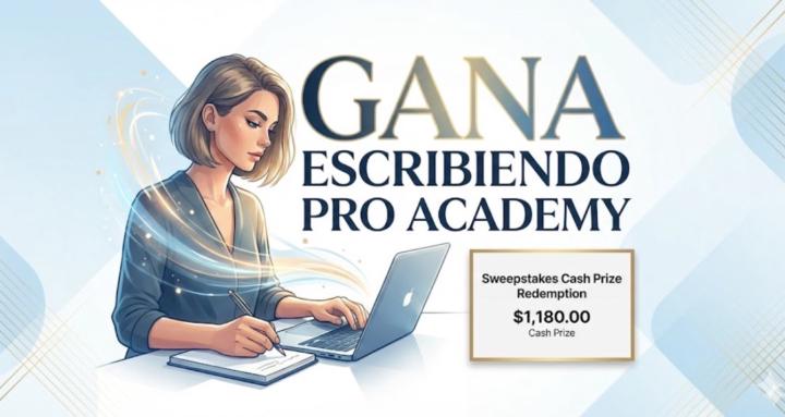 GANA ESCRIBIENDO PRO ACADEMY