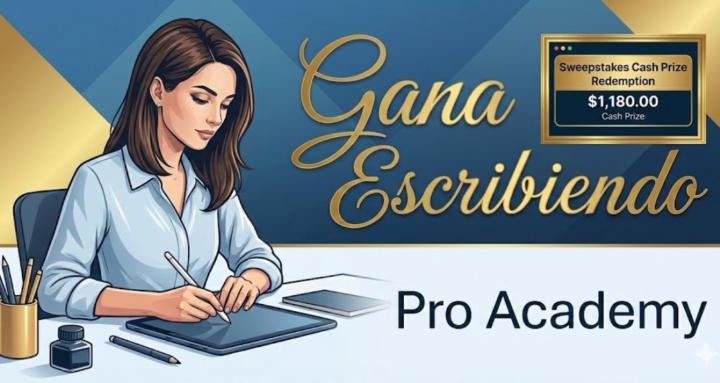 GANA ESCRIBIENDO PRO ACADEMY