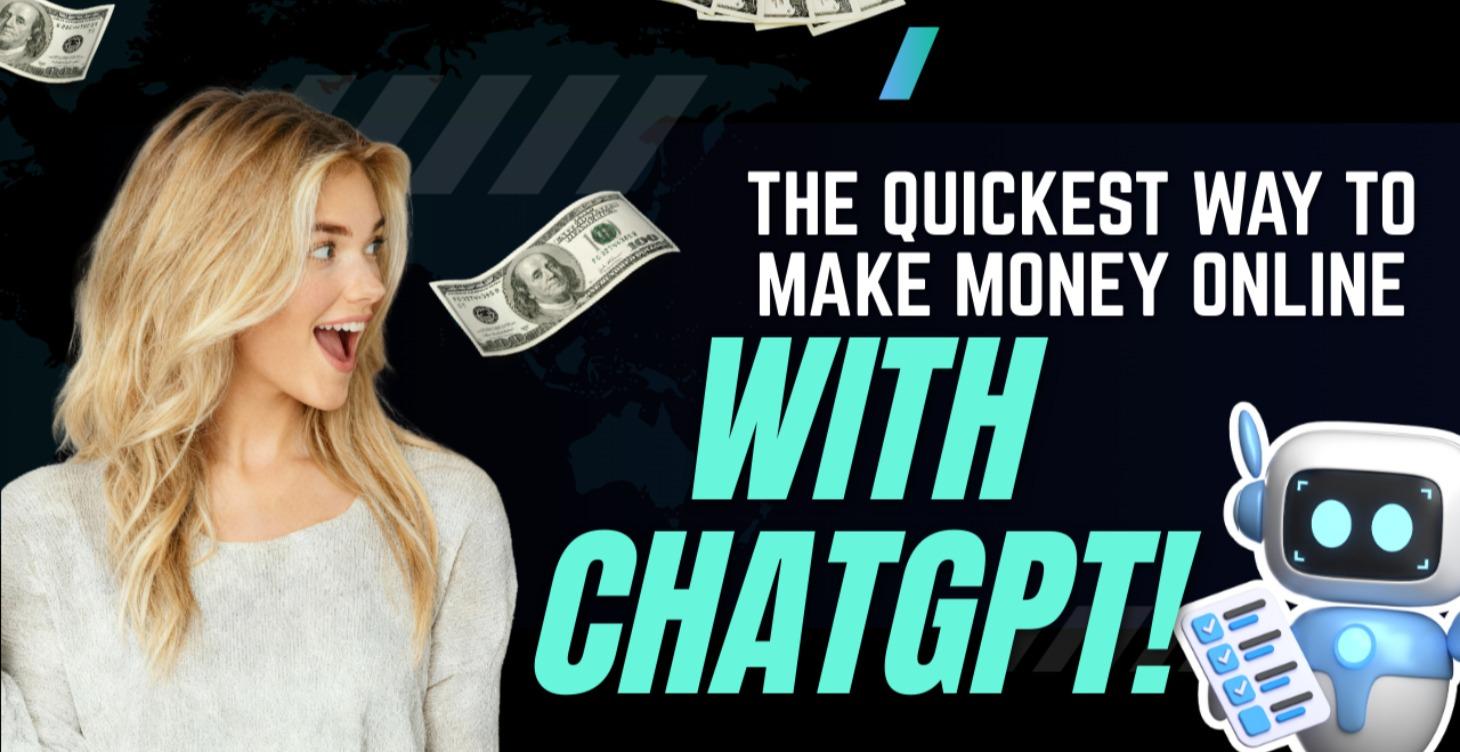 Make money with chatgpt