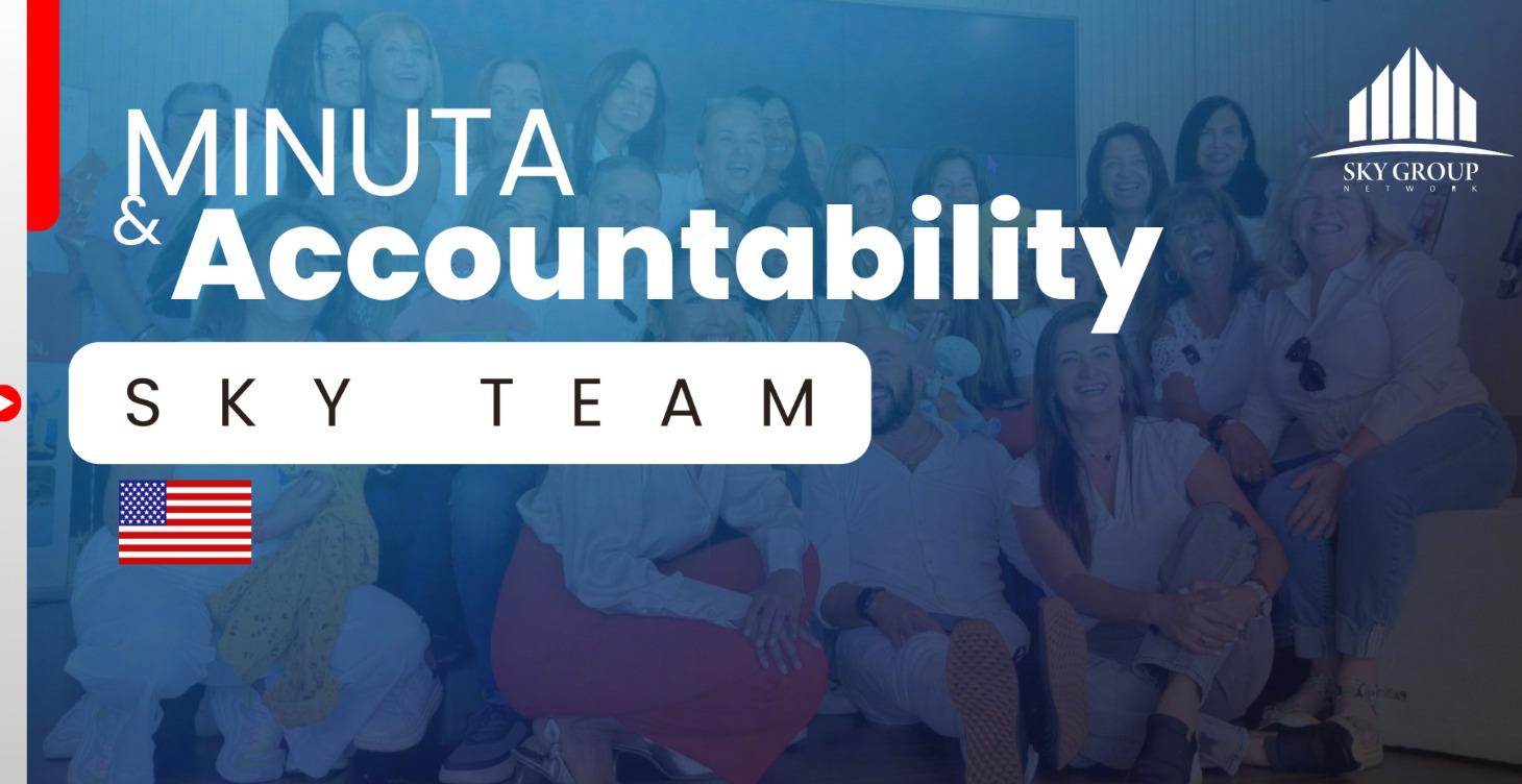 Minutas y Accountability de Sky Team.