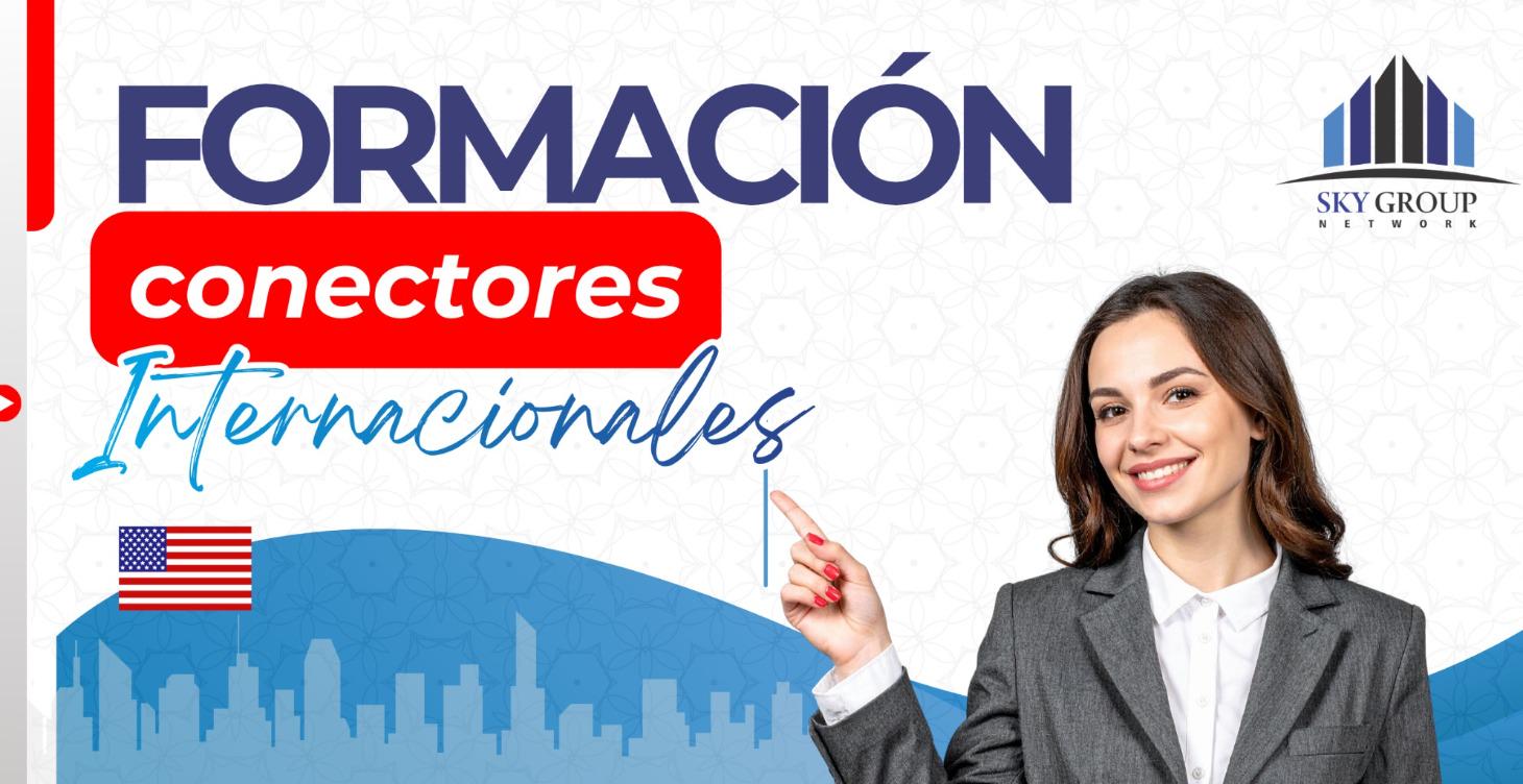 Formación Conectores Internacionales