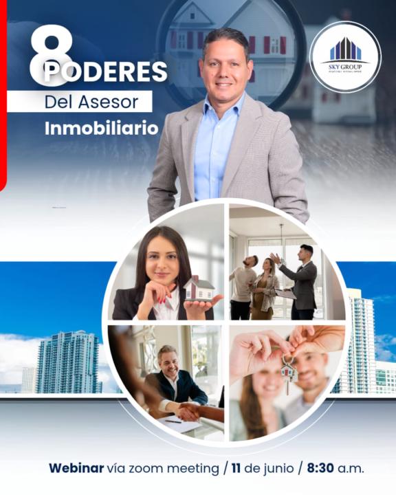 Los 8 Poderes del Asesor Inmobiliario.