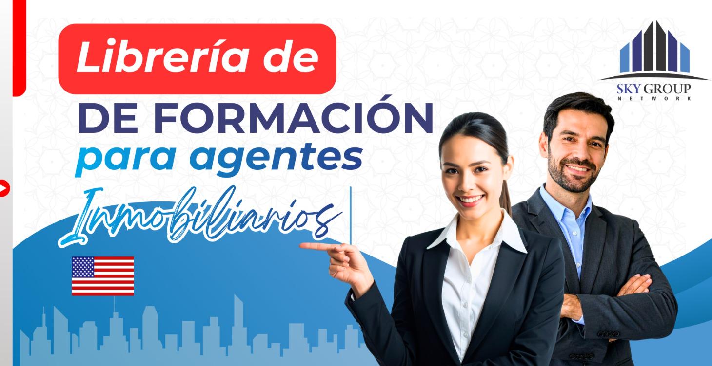 Libreria de Formación para Agentes Inmobiliarios