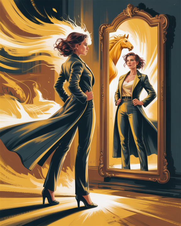 The Mirror Archetype Card