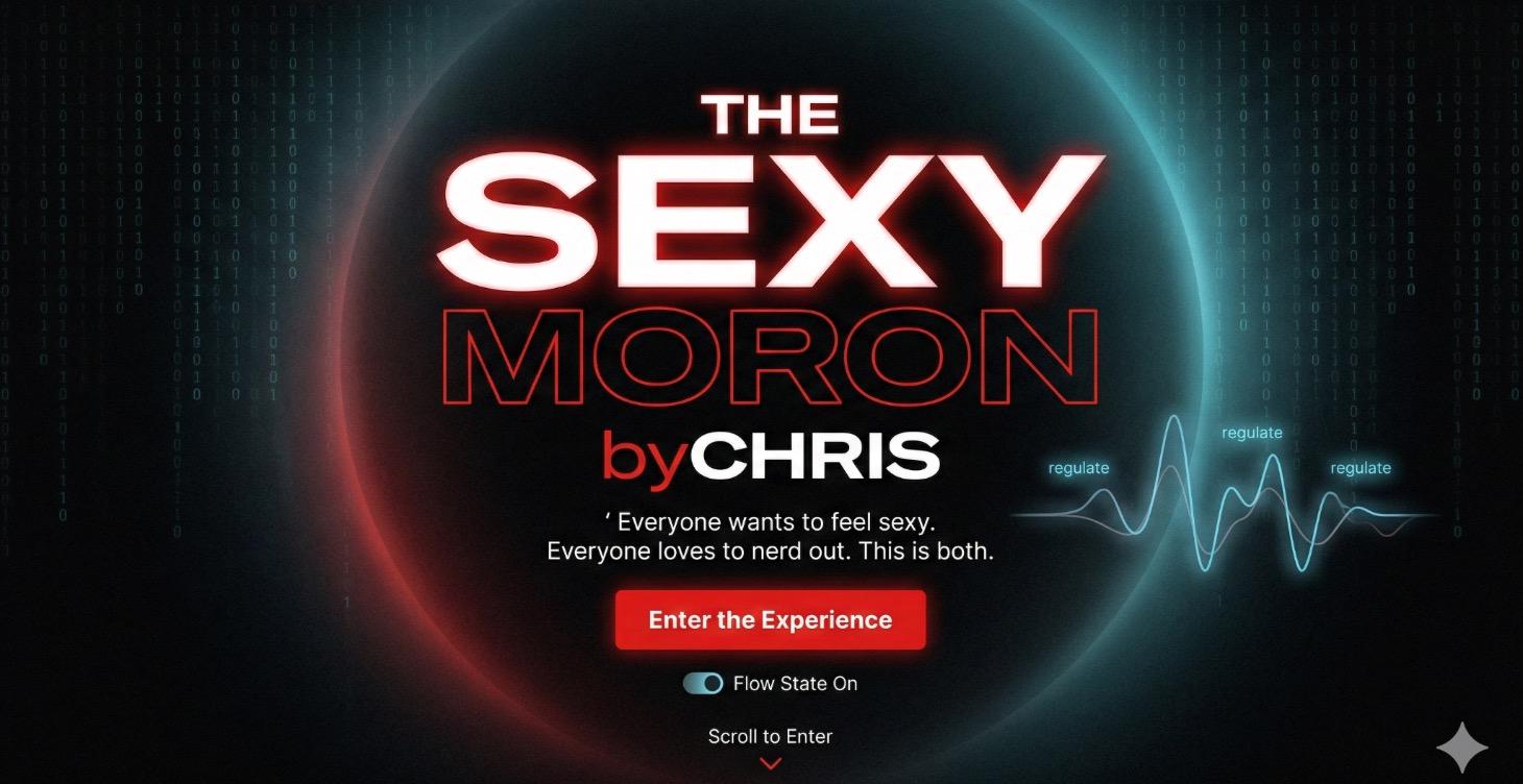 The Sexy Moron | byCHRIS