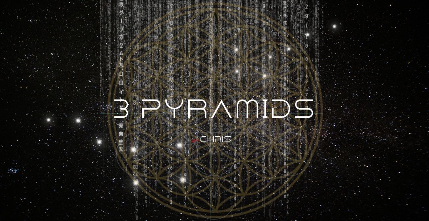 3 Pyramids Exercise | byCHRIS