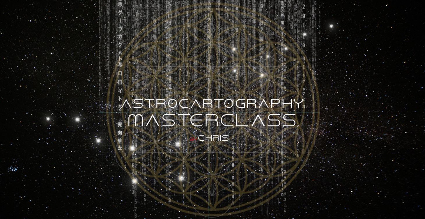 Astrocartography Masterclass | byCHRIS