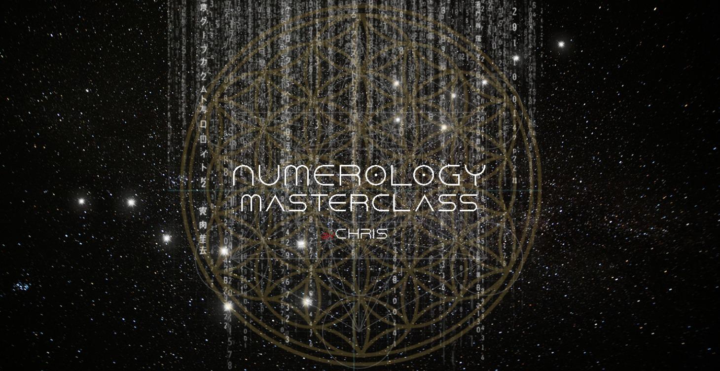 Numerology Masterclass | byCHRIS