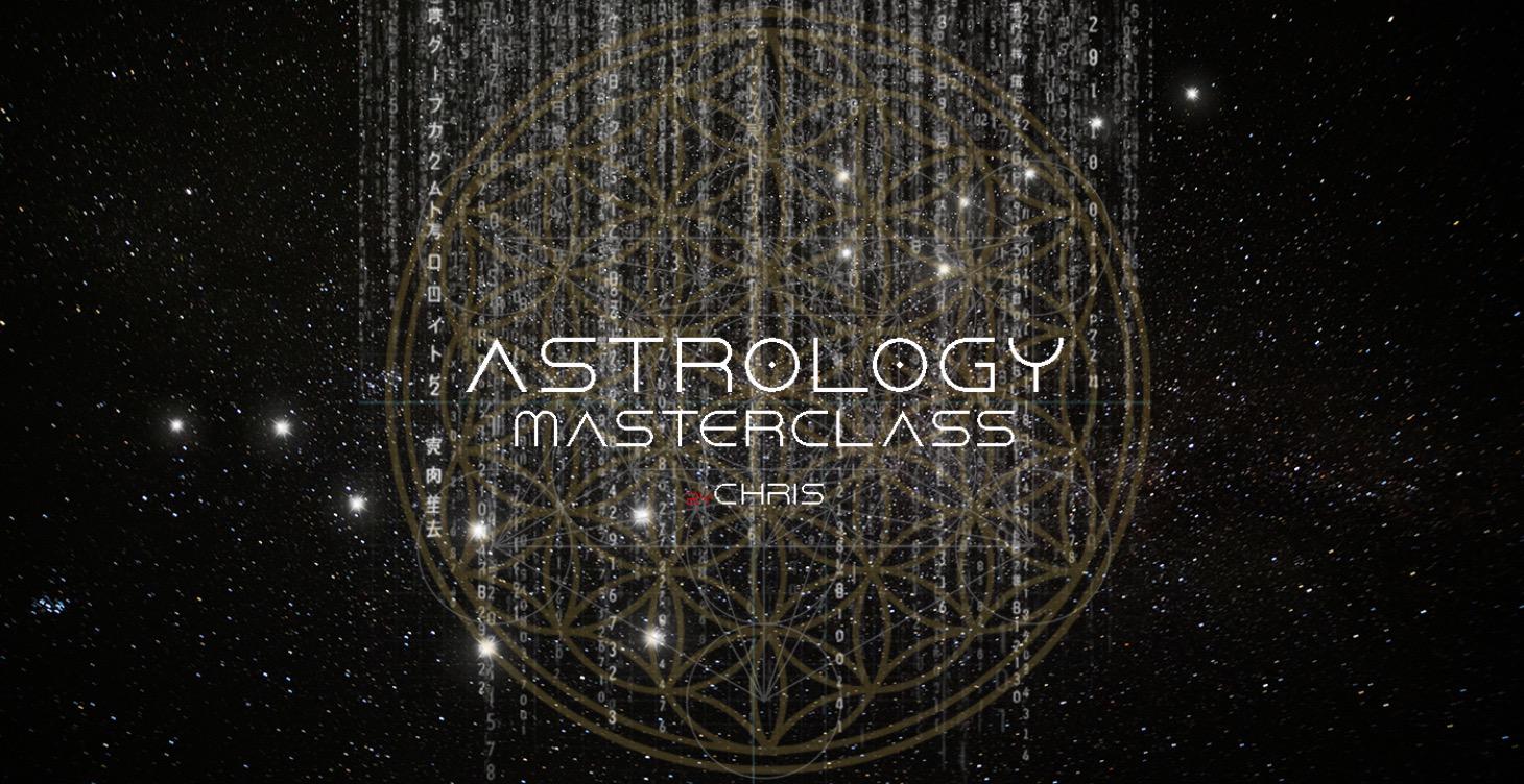 Astrology Masterclass | byCHRIS