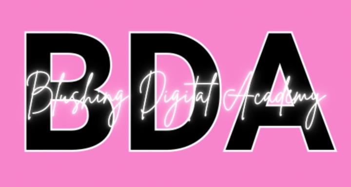 BDA - Blushing Digital Academy
