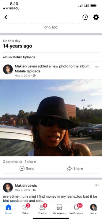 Makiah Lewis