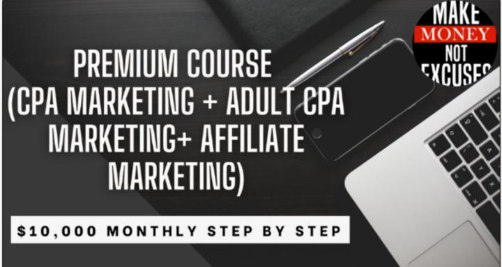 CPA Marketing +Adult Marketing