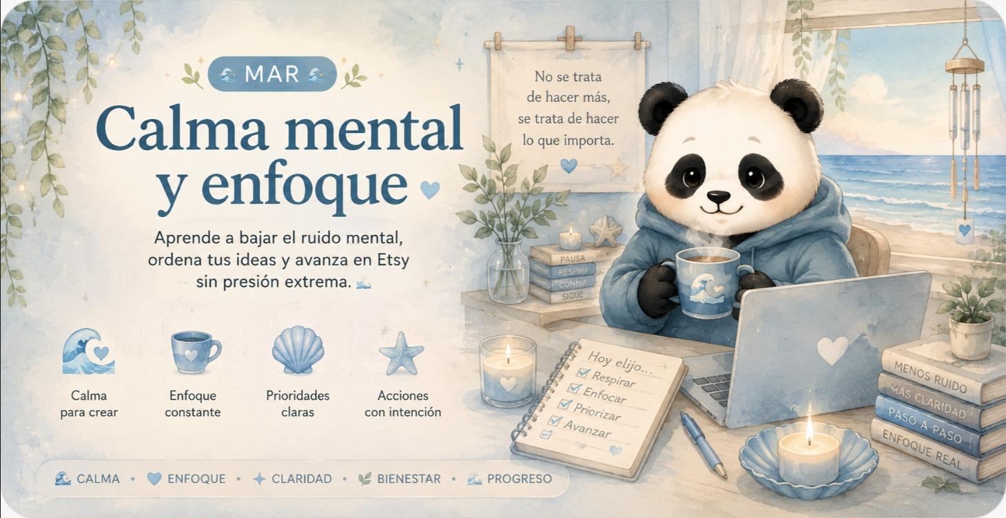 🌊 Mar — Calma mental y enfoque
