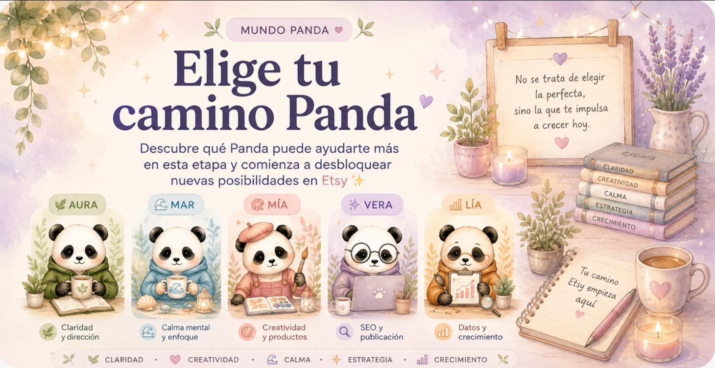 ✨ Elige tu camino Panda