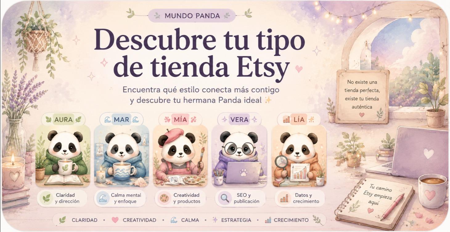 Descubre tu tipo de tienda Etsy