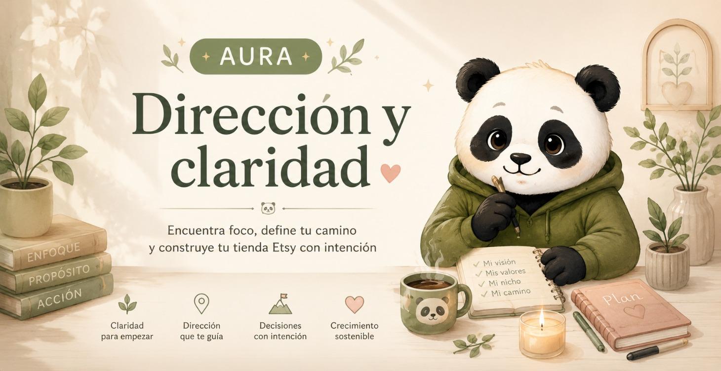 🐼 Aura — Dirección y claridad