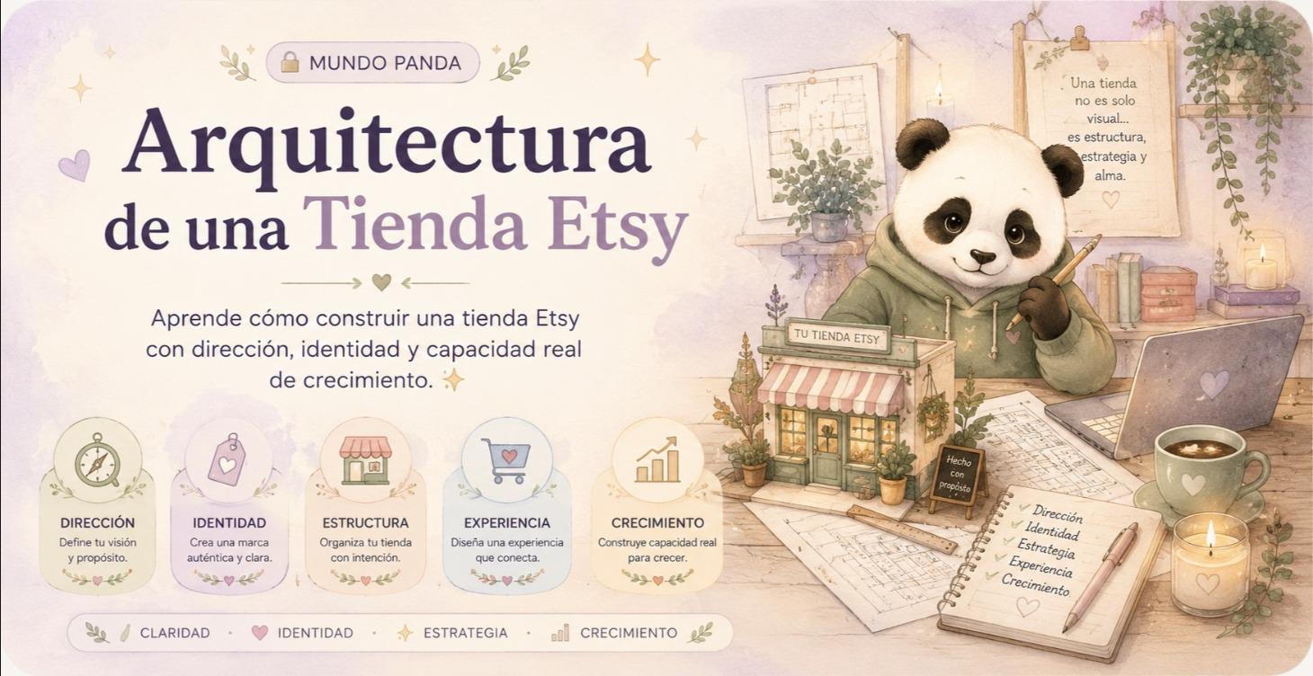 🔒 Arquitectura de una Tienda Etsy Sostenible