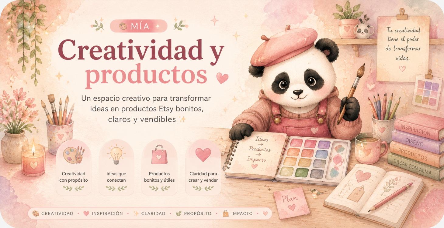 🎨 Mía — Creatividad y productos