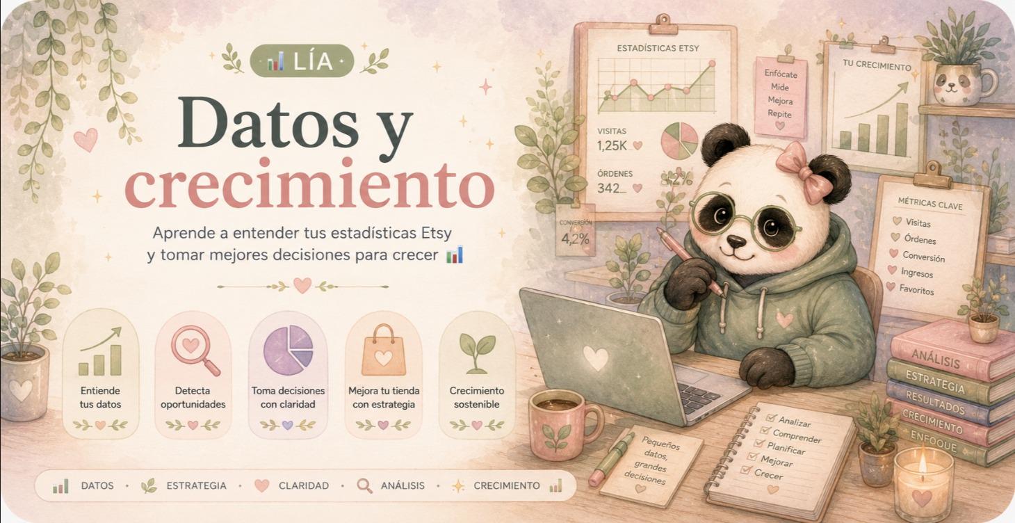 📊 Lía — Datos y crecimiento