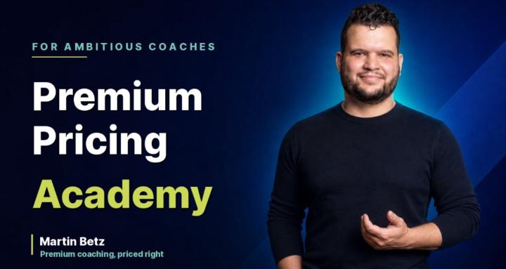Premium Pricing Academy
