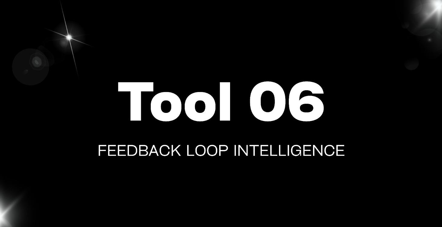Tool 06: Feedback Loop Intelligence