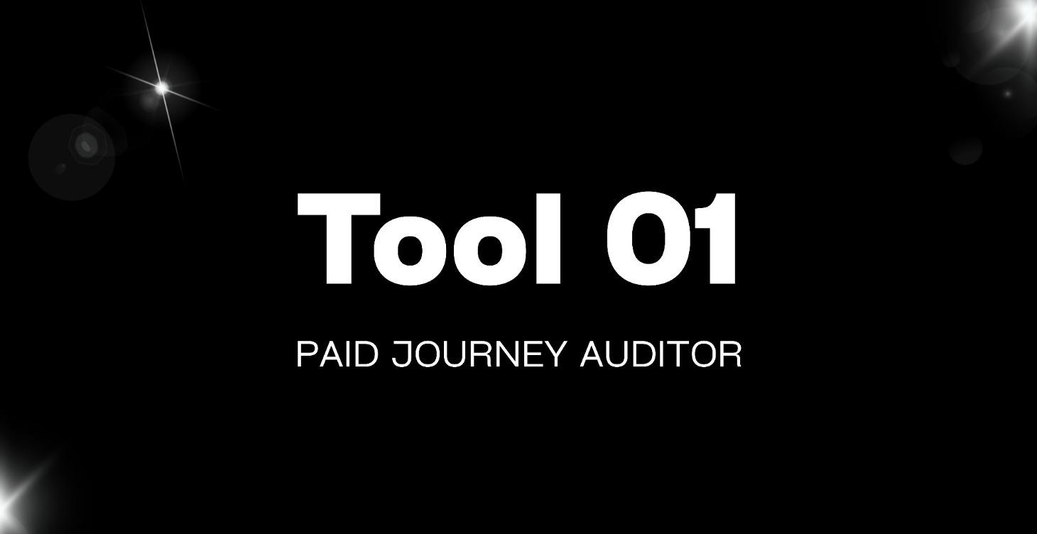 Tool 01: Paid Journey Auditor