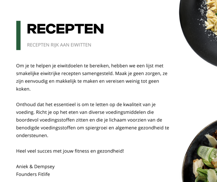 Go to maaltijden