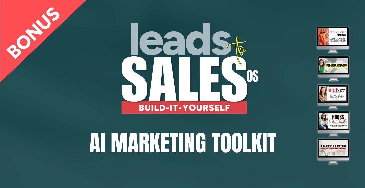 Leads to Sales OS: Bonus Toolkit
