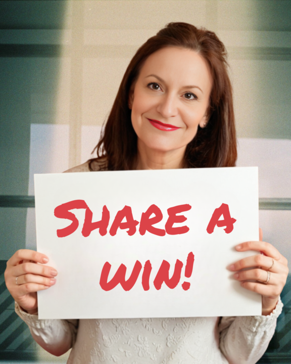 SHARE SOMETHING CELEBRATABLE! 🎉