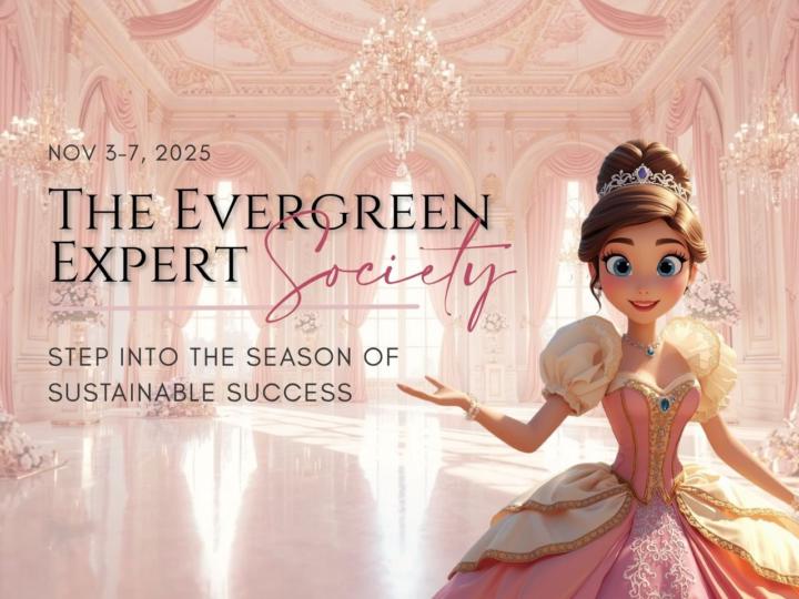 The Evergreen Expert Society Bundle Awaits...