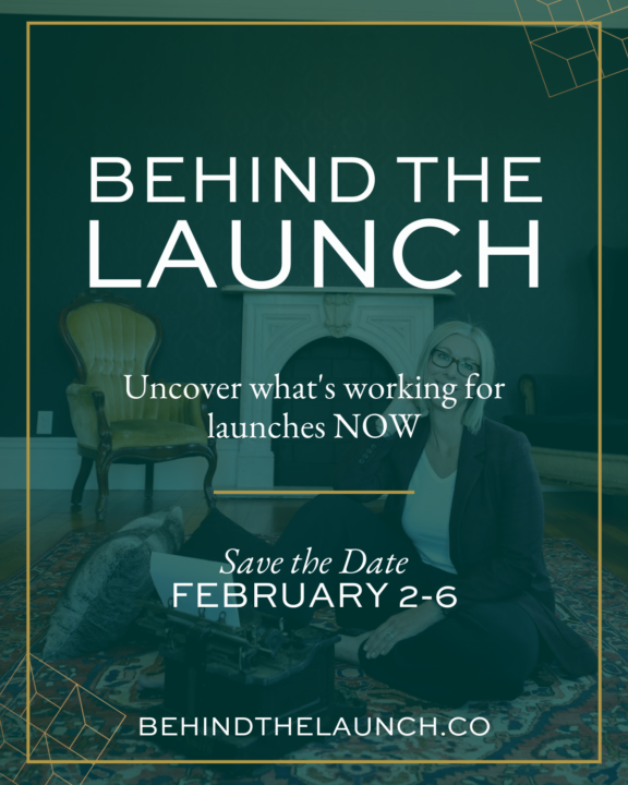 What's actually working for launches RIGHT NOW?