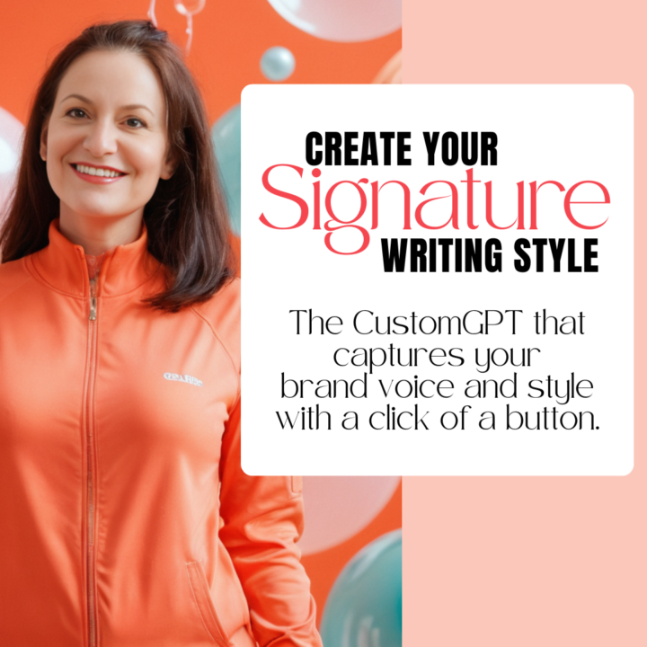 Have you Created Your Signature Writing Style?