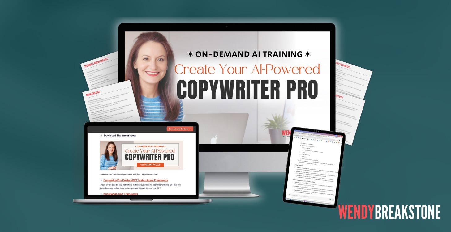 {ARCHIVED} Create Your Copywriter Pro