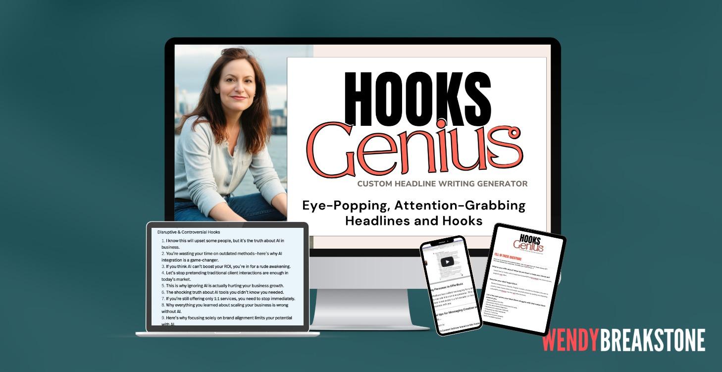 Hooks Genius - Headline Writer