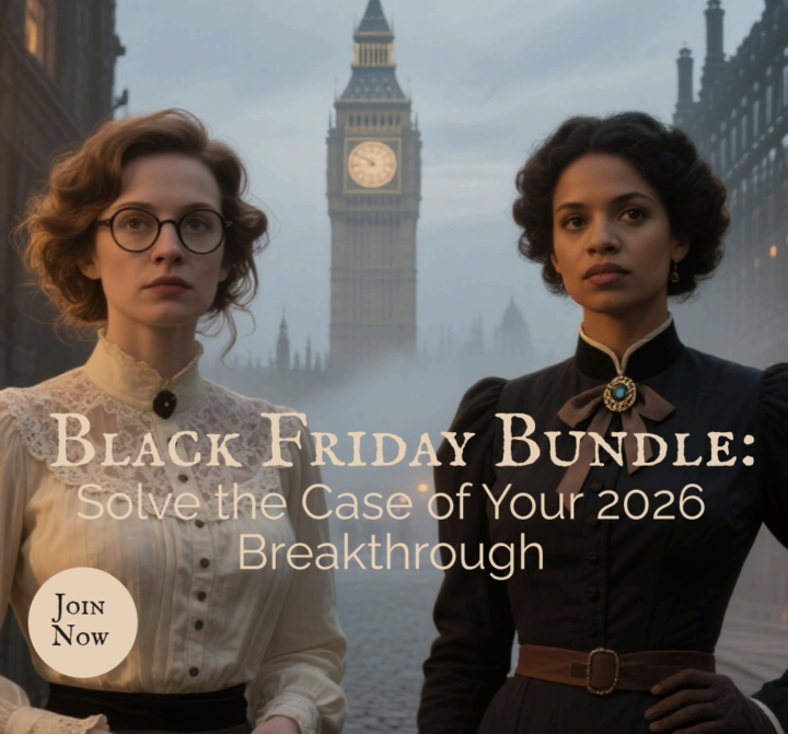 If you missed my Fireside Chat at the Black Friday bundle this morning...